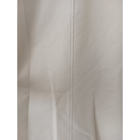 Veronica Beard Arlen Dickey Crystal-Embroidered Coated-Cotton Statement Coat - Picture 8 of 10